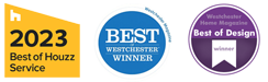 Houzz and Westchester Magazine Awards