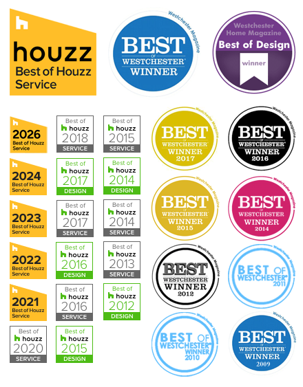 Voted Best of Westchester and Best Design winner